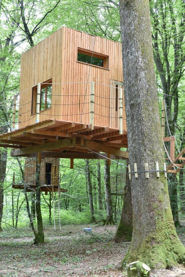 Refuge ESPACE FOULETOT Mont-sous-Vaudrey Extérieur photo
