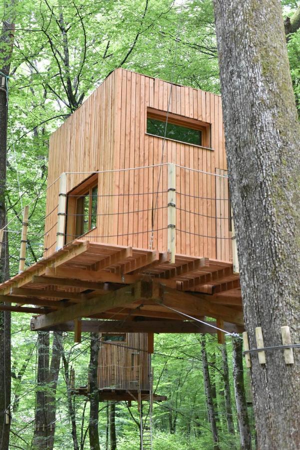 Refuge ESPACE FOULETOT Mont-sous-Vaudrey Extérieur photo